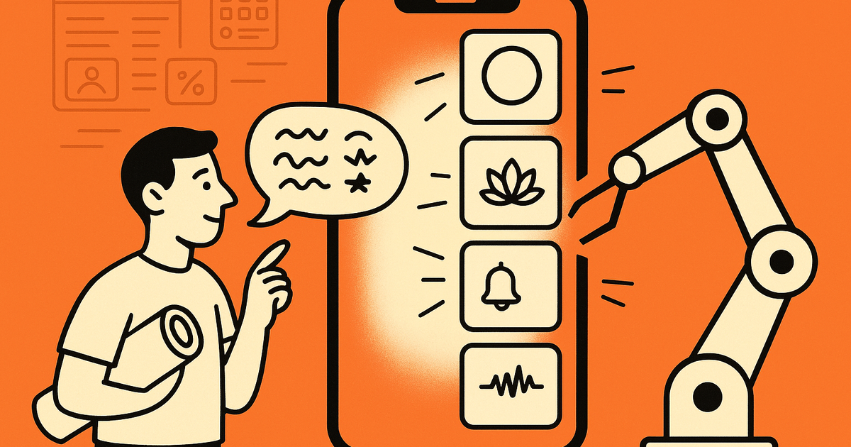 Tired of bloated meditation apps? Build a meditation app that’s yours in minutes