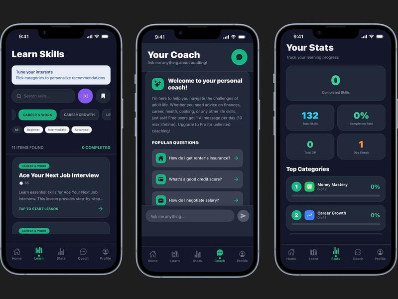 App Case Study: Project Adulting