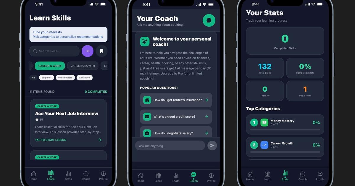 App Case Study: Project Adulting