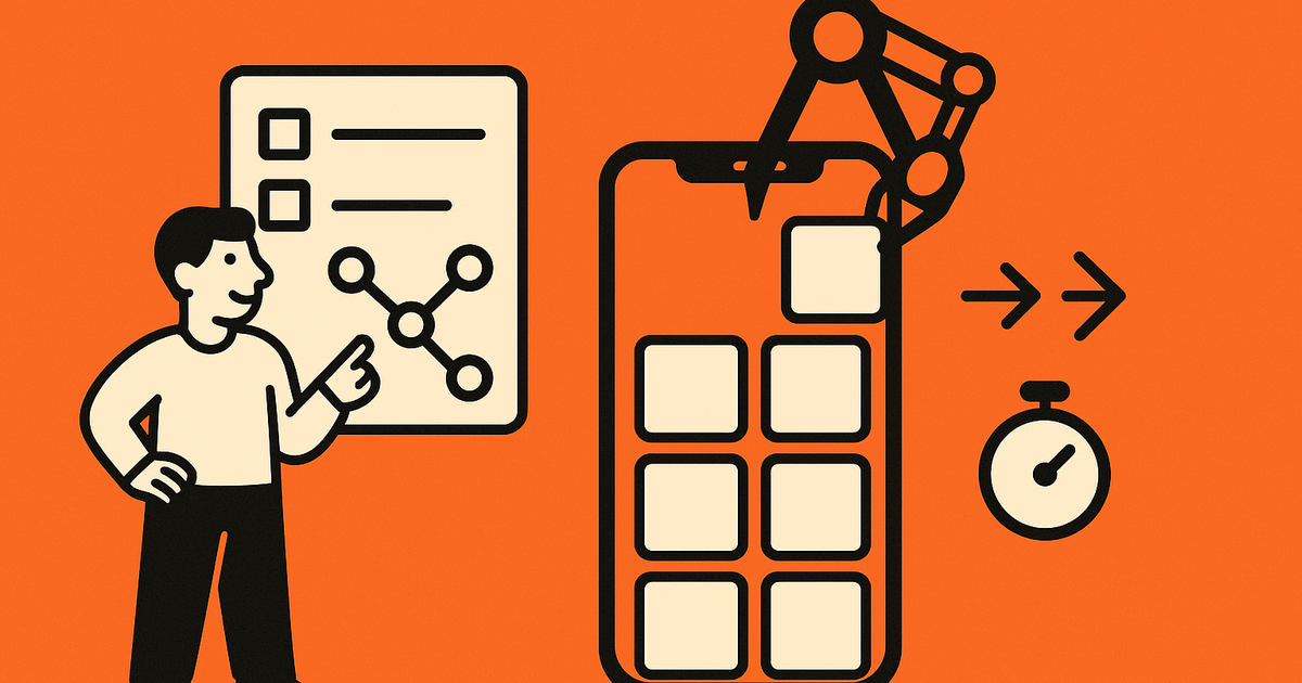 Stop guessing: the AI powered app builder workflow that takes you from idea to app in minutes