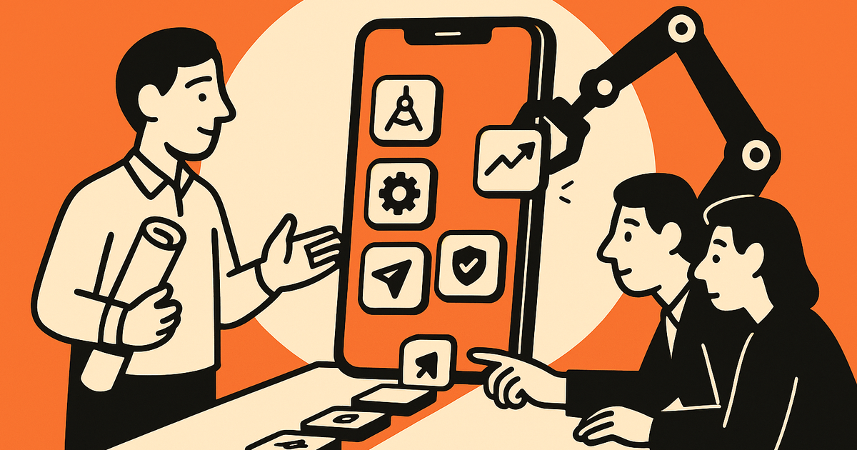 Stop pitching slides. Pitch to investors with a working app.