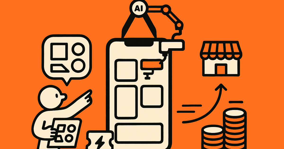 How to make money from a mobile app without coding: validate free, then publish and charge