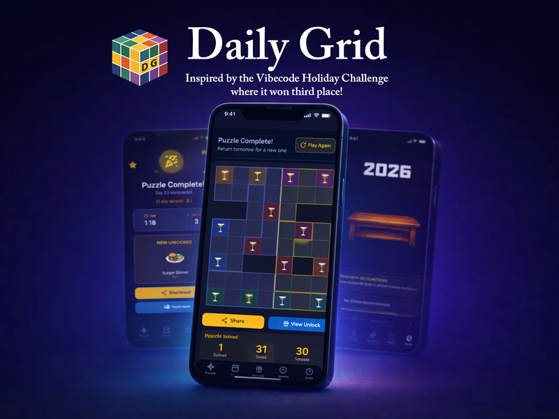 App Case Study: Daily Grid