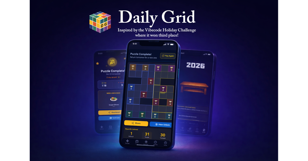 App Case Study: Daily Grid
