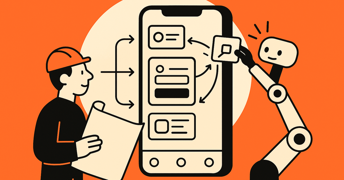 Stop hacking UI blocks: the AI powered app builder workflow that actually ships mobile apps