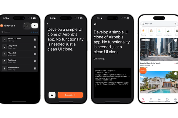 VibeCode Mobile App: Make apps that are ready for production right from your phone