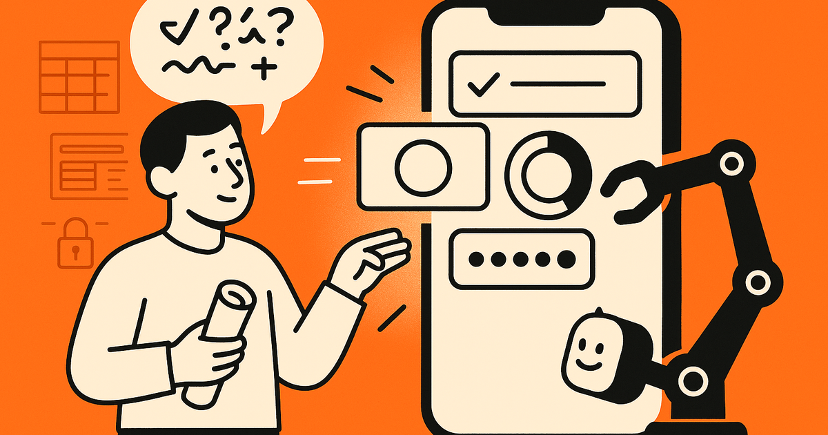 Tired of every habit tracker app boxing you in? Build your own in minutes