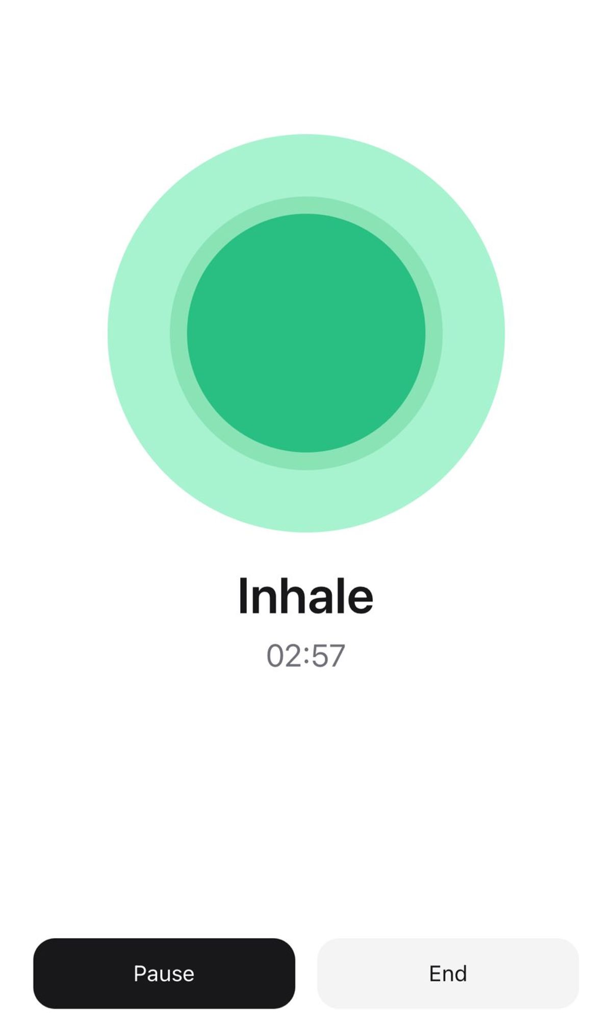 Meditation app