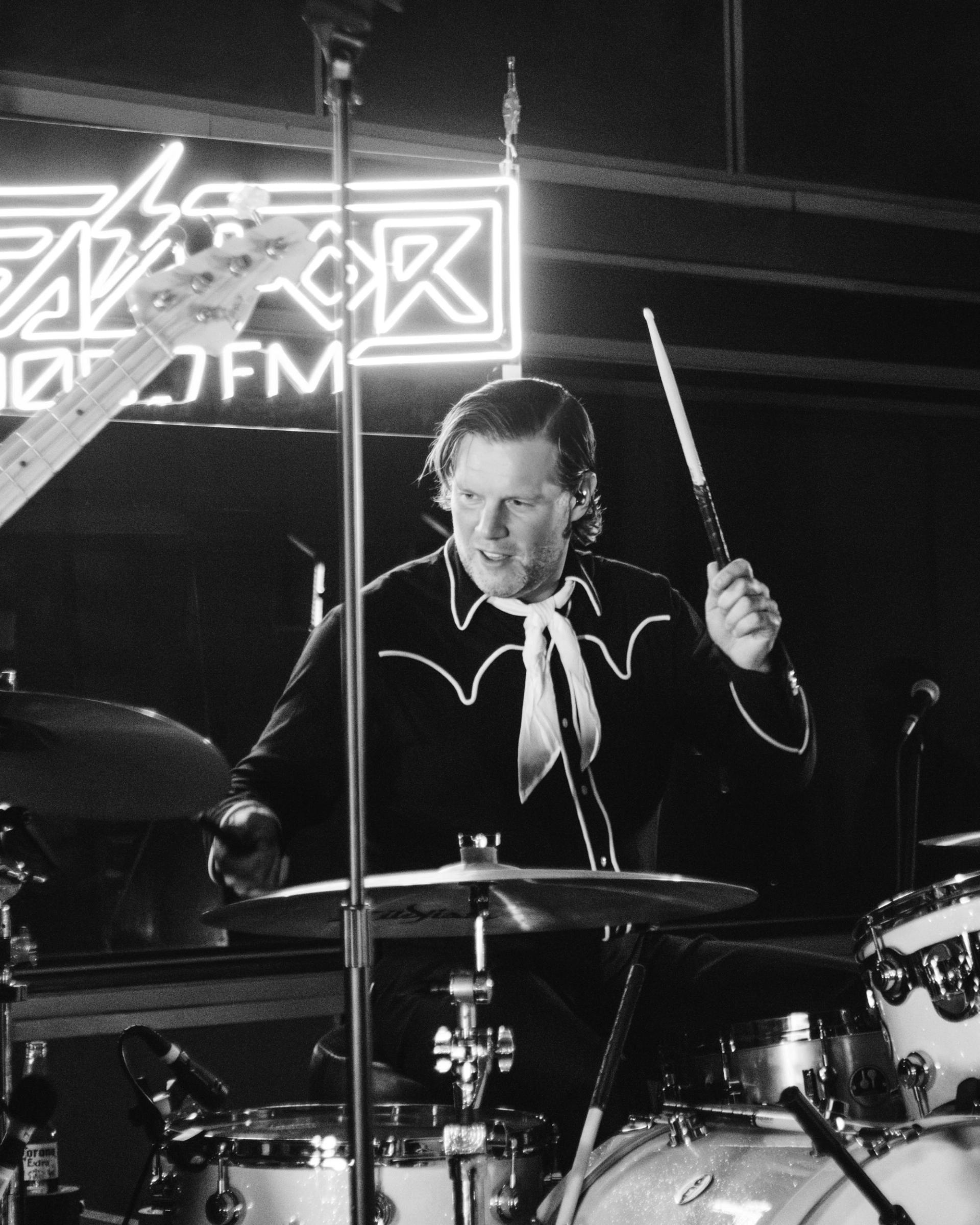 The Hives - Sesión en vivo por Reactor 105.7 - Fotografía por Alan Cortés