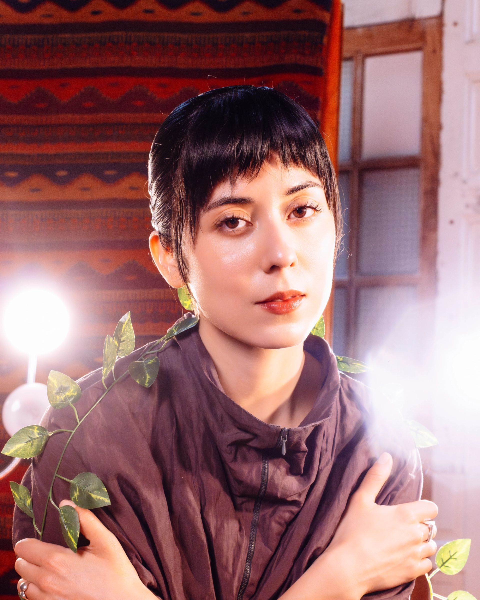 Daniela Andrade Sesión de Fotos en CDMX por Alan Cortés
