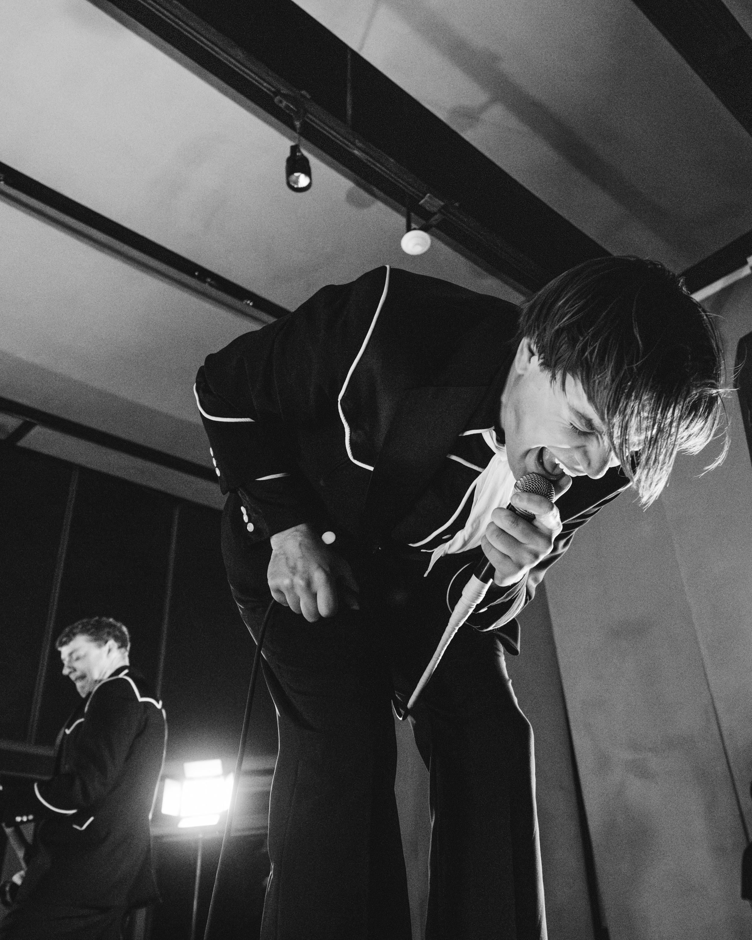 The Hives - Sesión en vivo por Reactor 105.7 - Fotografía por Alan Cortés