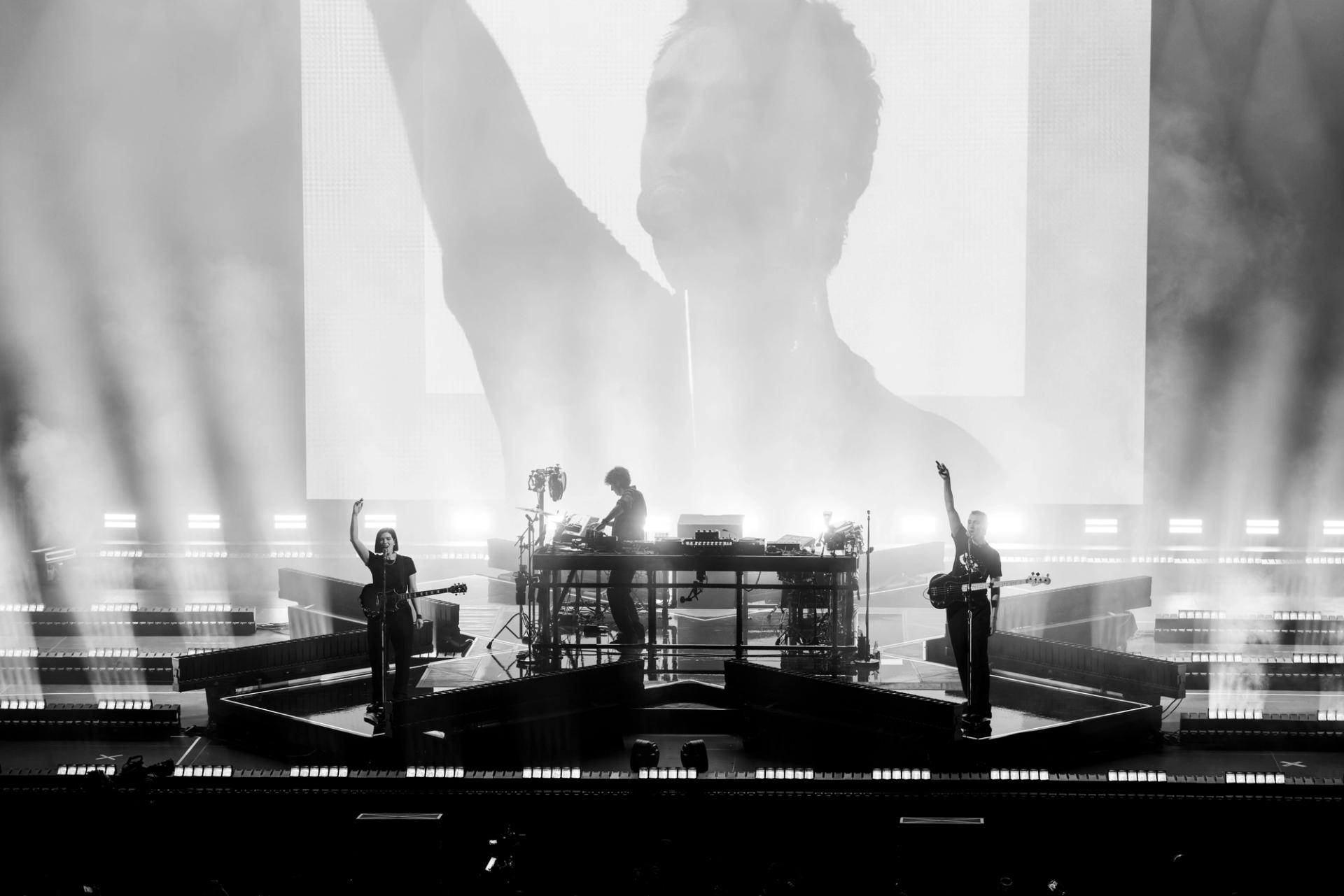 The XX En Vivo - Pepsi Center CDMX - Fotografía por Alan Cortés