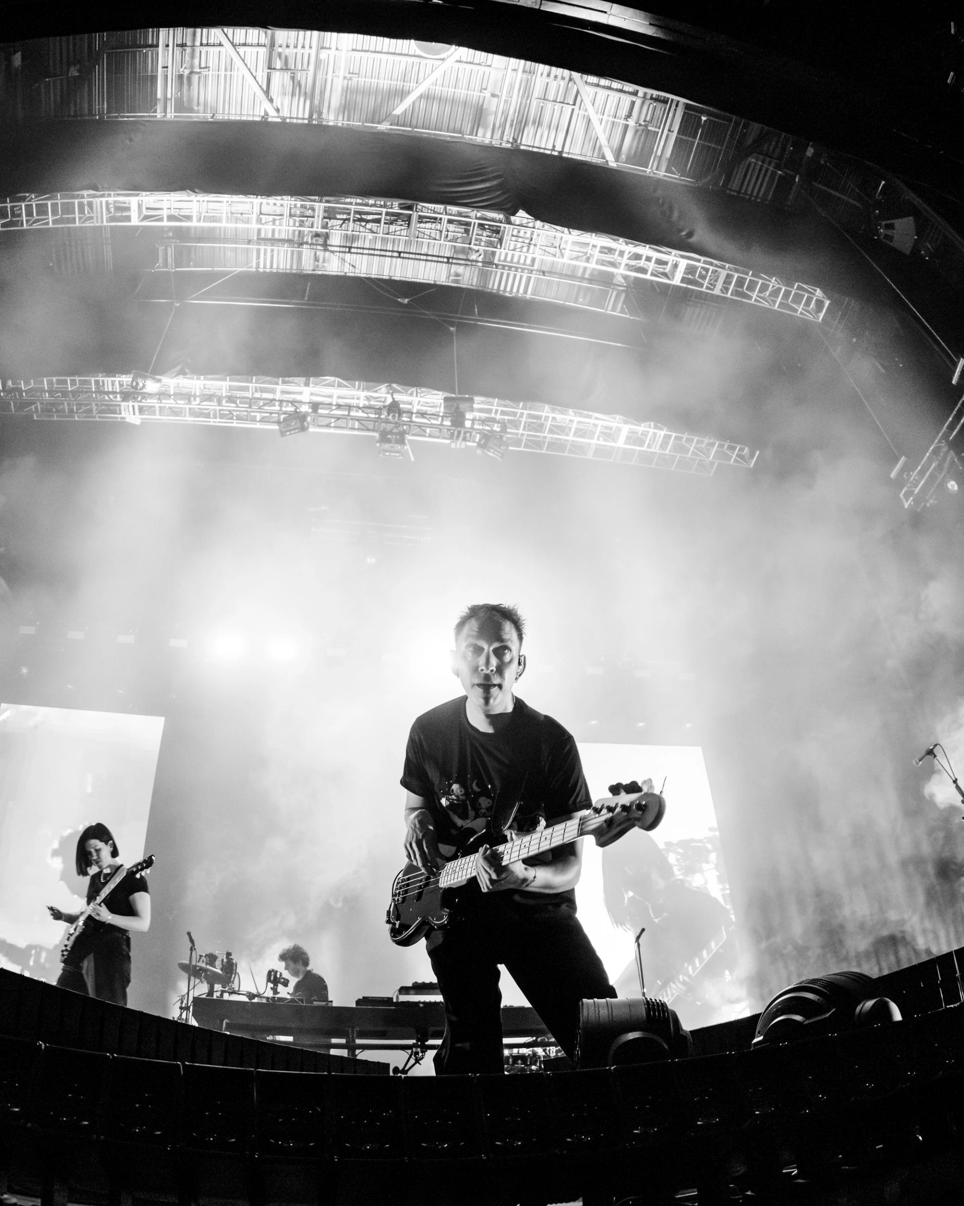 The XX En Vivo - Pepsi Center CDMX - Fotografía por Alan Cortés