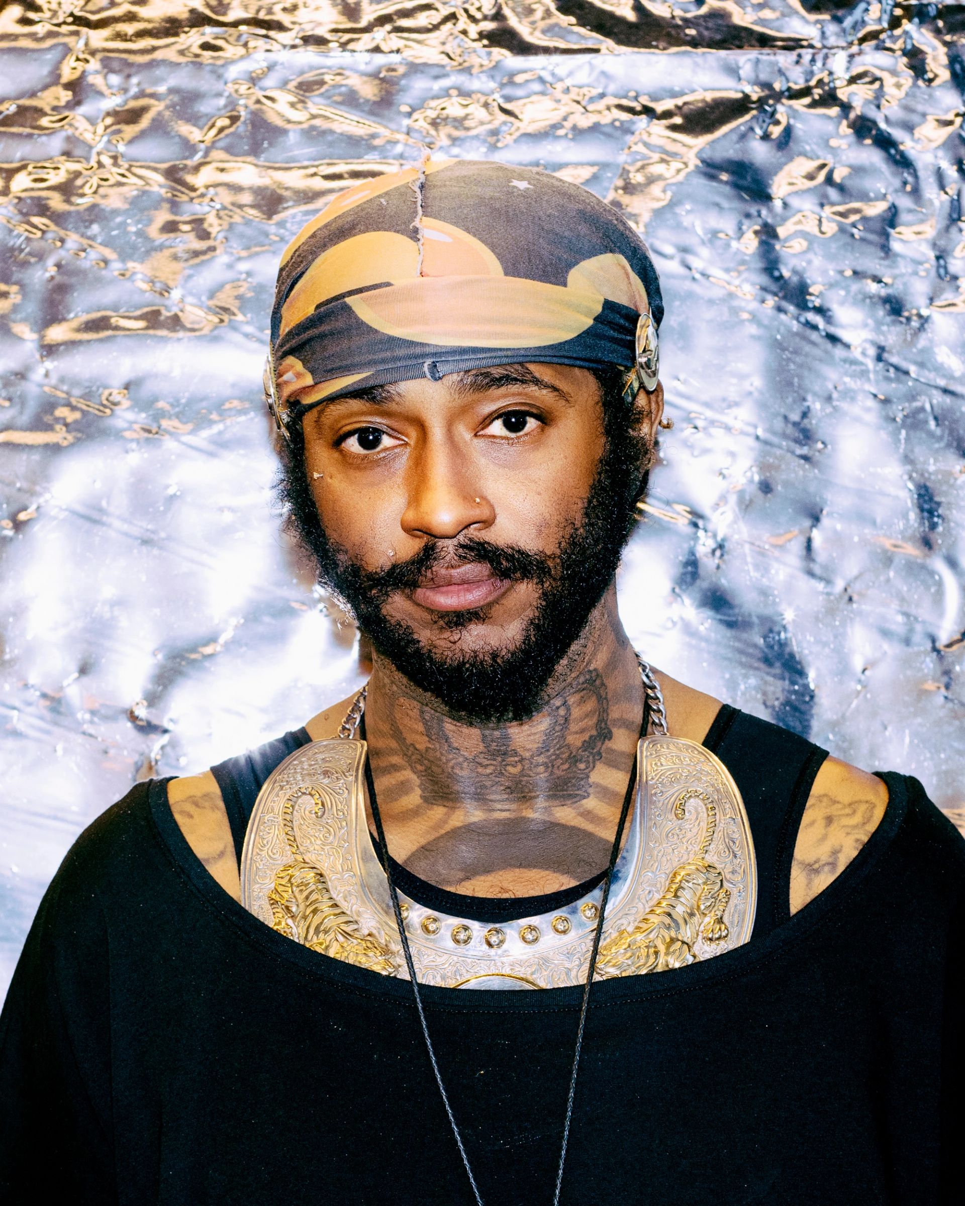 Thundercat Sesión de fotos por Alan Cortés en Ciudad de México