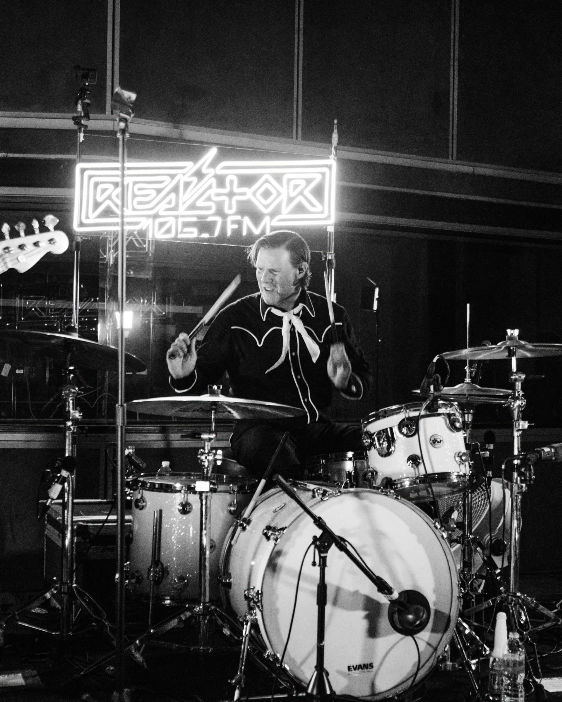 The Hives - Sesión en vivo por Reactor 105.7 - Fotografía por Alan Cortés