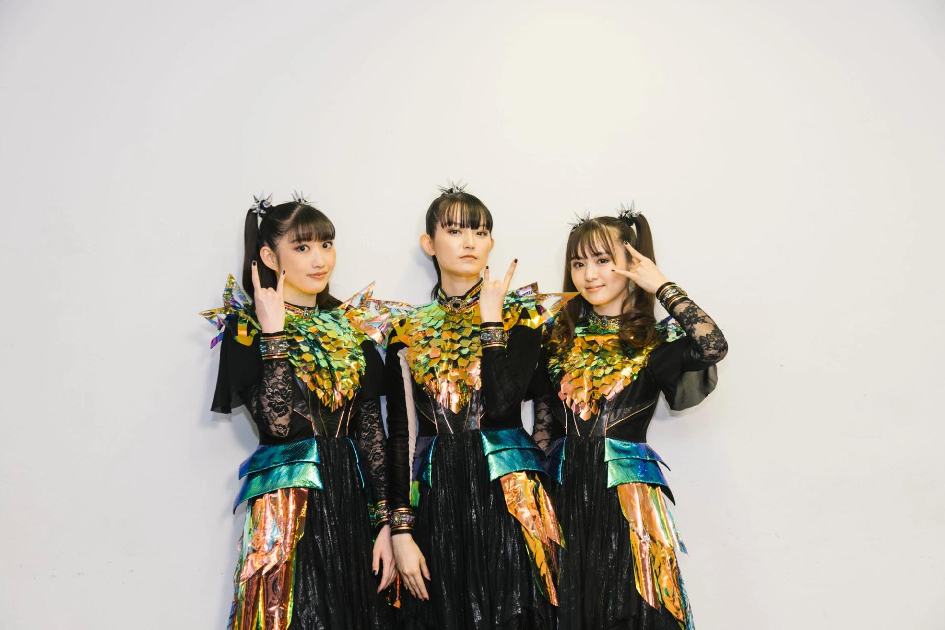 Baby Metal portrait, photographed by Alan Cortés in Mexico City