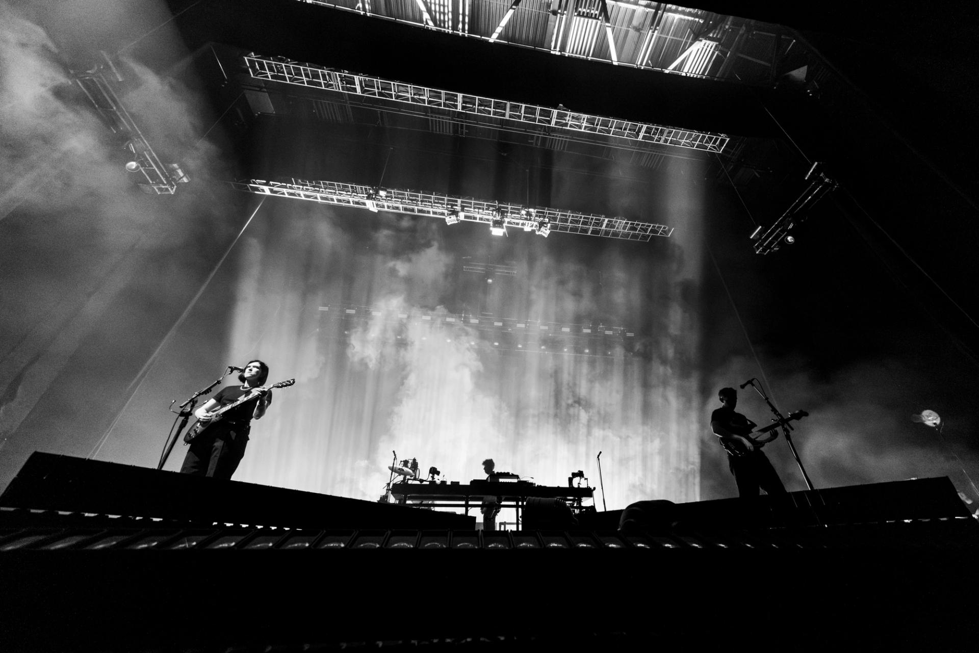 The XX En Vivo - Pepsi Center CDMX - Fotografía por Alan Cortés