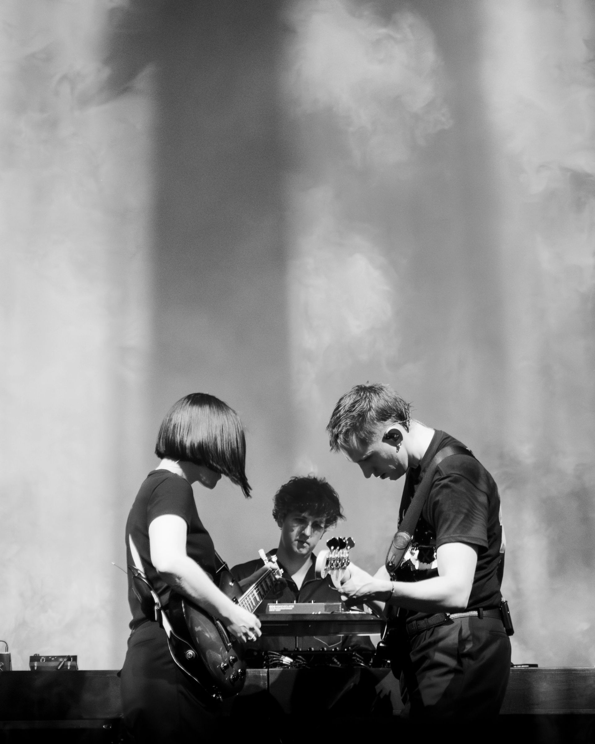 The XX Live - Pepsi Center Mexico City - Photographed by Alan Cortés