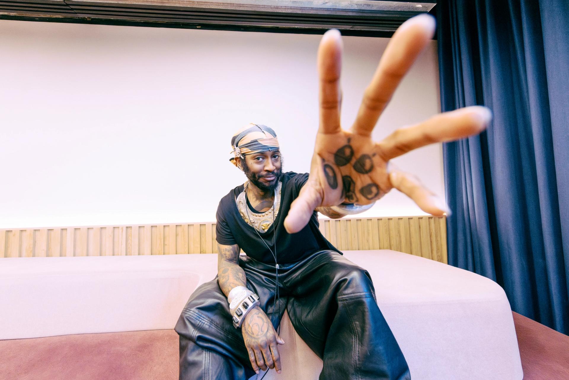 Thundercat Sesión de fotos por Alan Cortés en Ciudad de México
