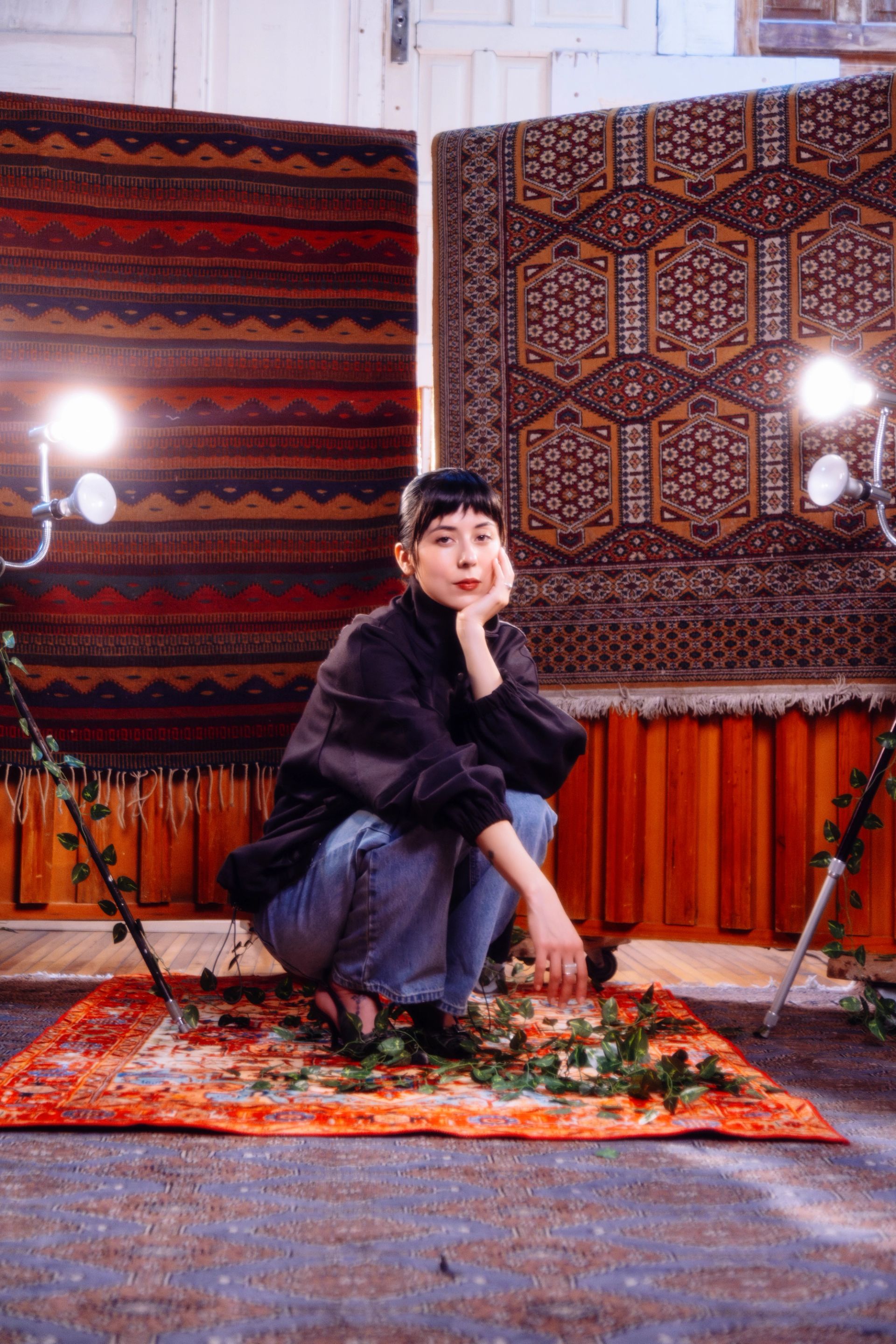 Daniela Andrade Sesión de Fotos en CDMX por Alan Cortés
