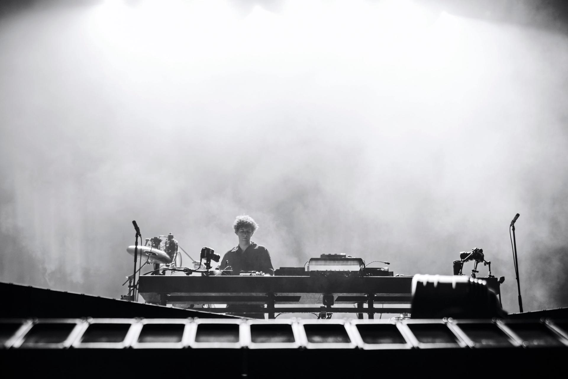 The XX En Vivo - Pepsi Center CDMX - Fotografía por Alan Cortés