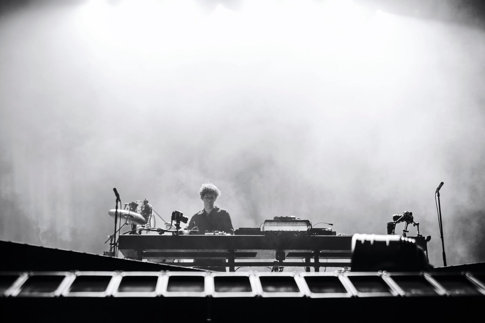 The XX En Vivo - Pepsi Center CDMX - Fotografía por Alan Cortés