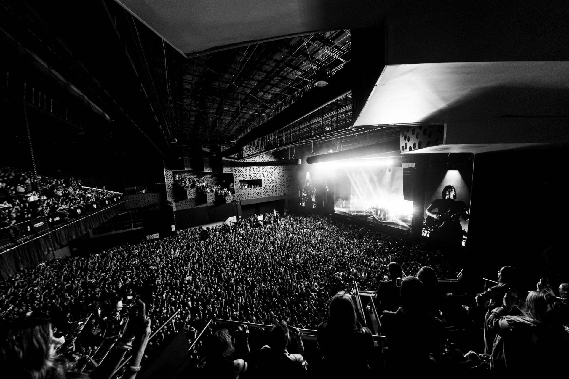 The XX En Vivo - Pepsi Center CDMX - Fotografía por Alan Cortés