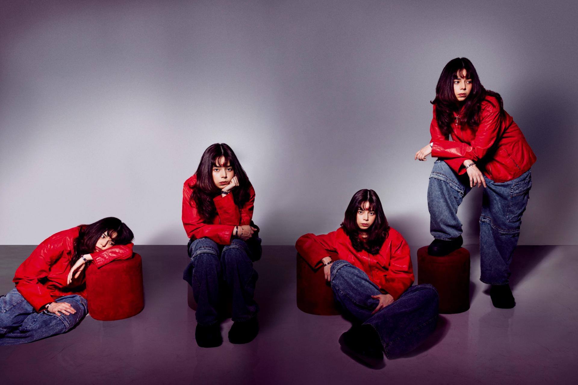 Fotografía de Bratty en CDMX por Alan Cortés