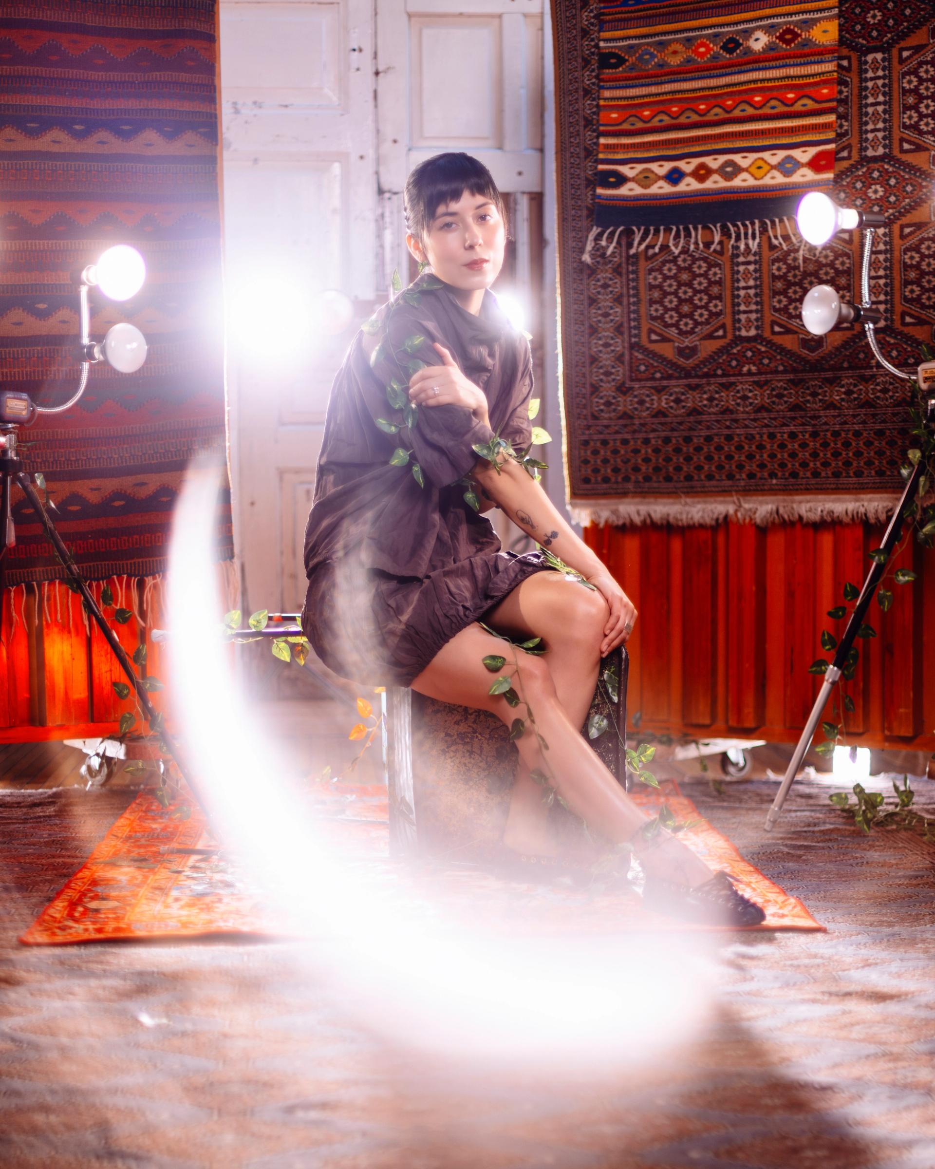 Daniela Andrade Sesión de Fotos en CDMX por Alan Cortés