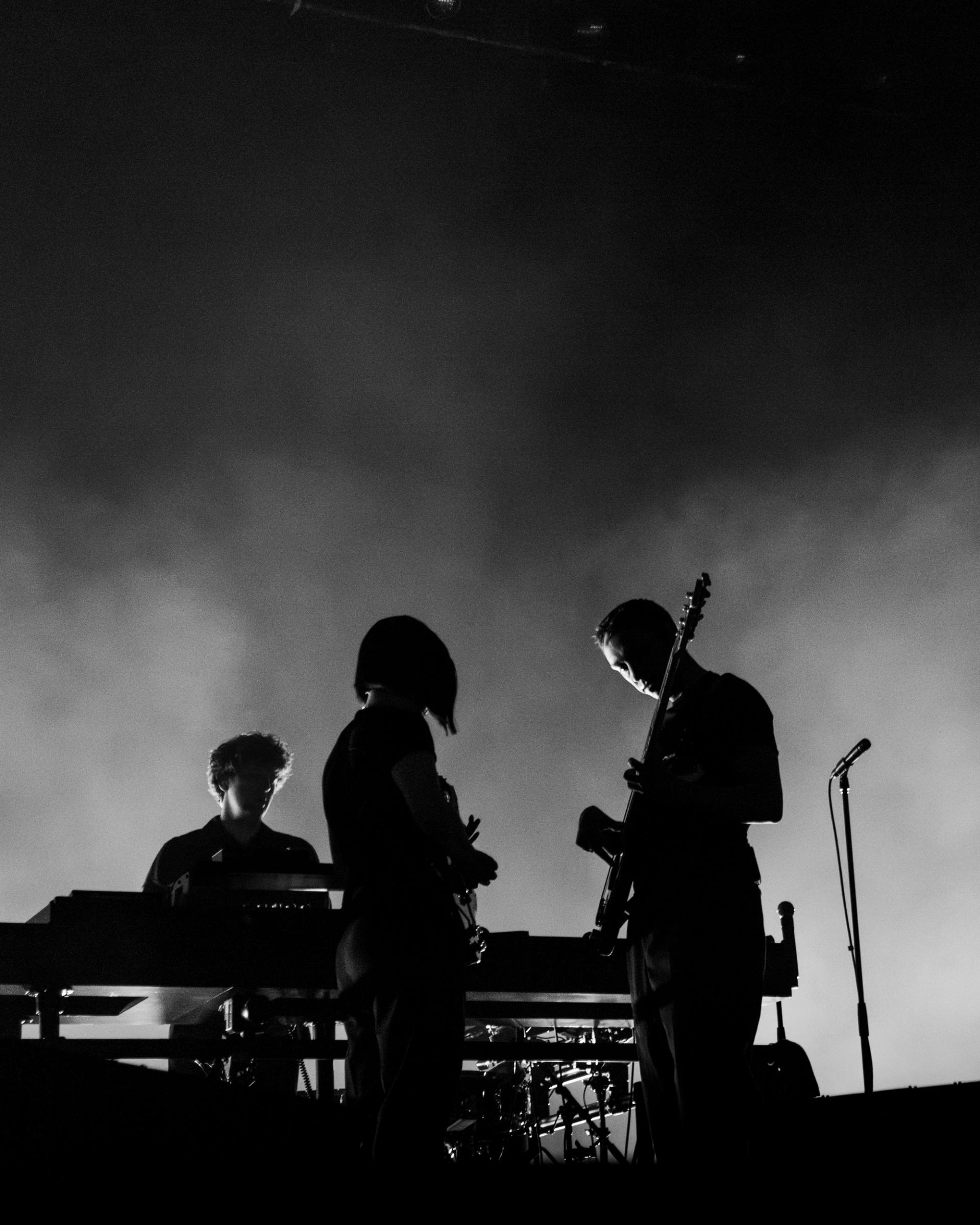 The XX En Vivo - Pepsi Center CDMX - Fotografía por Alan Cortés