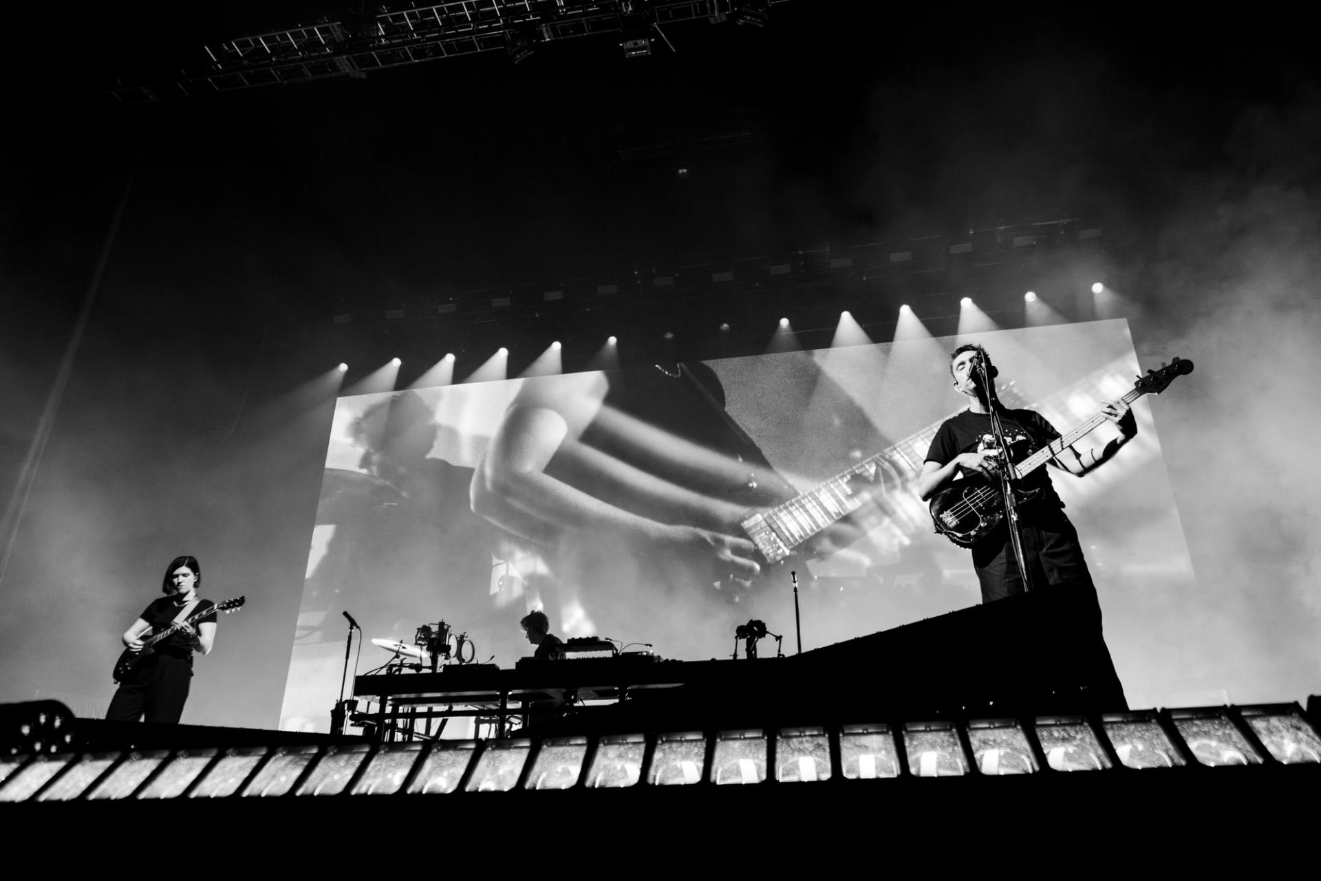 The XX En Vivo - Pepsi Center CDMX - Fotografía por Alan Cortés