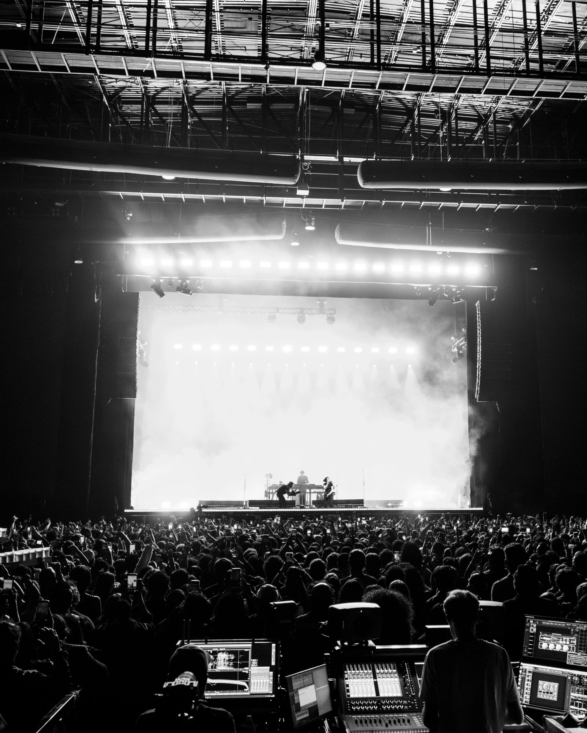 The XX En Vivo - Pepsi Center CDMX - Fotografía por Alan Cortés