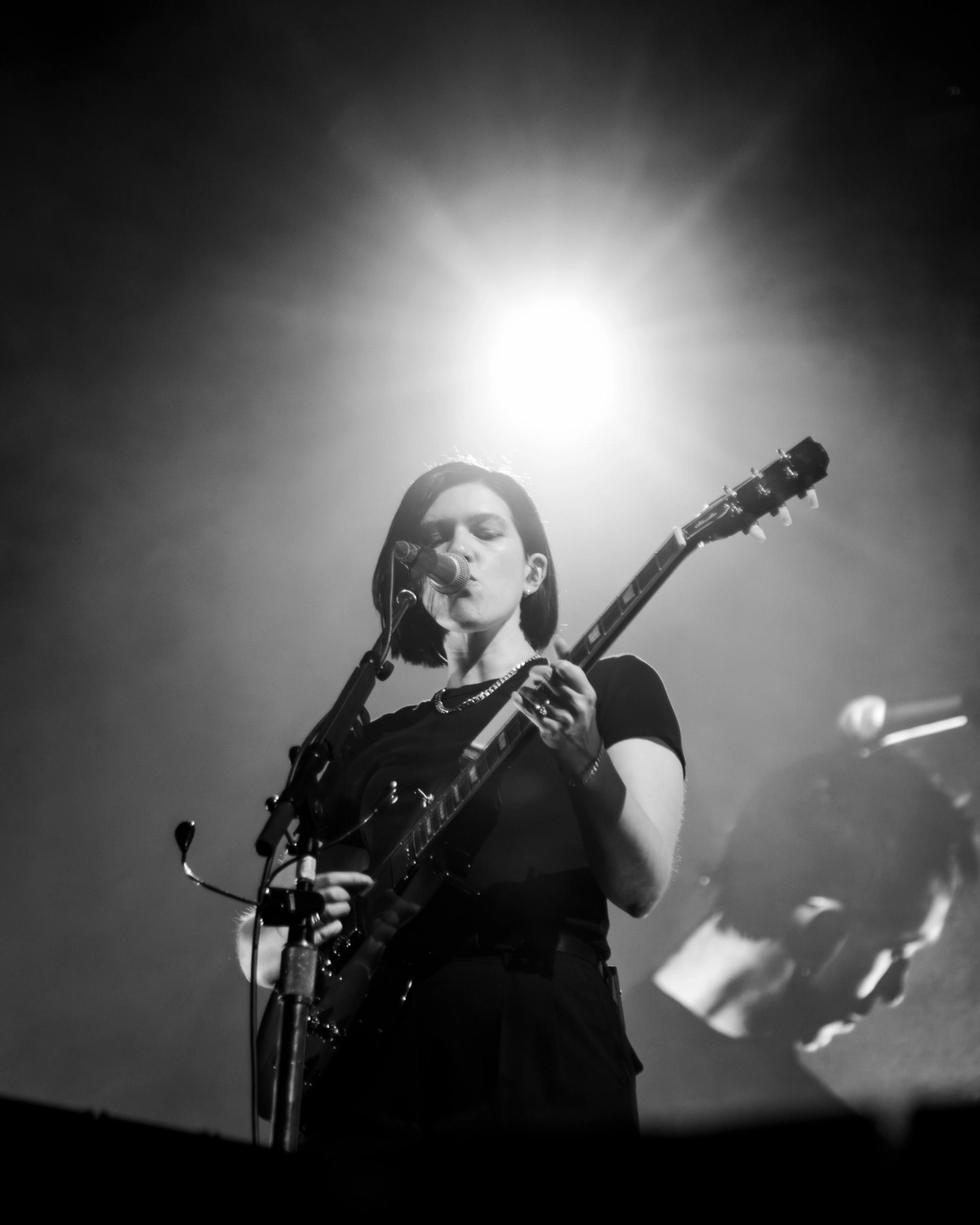 The XX En Vivo - Pepsi Center CDMX - Fotografía por Alan Cortés
