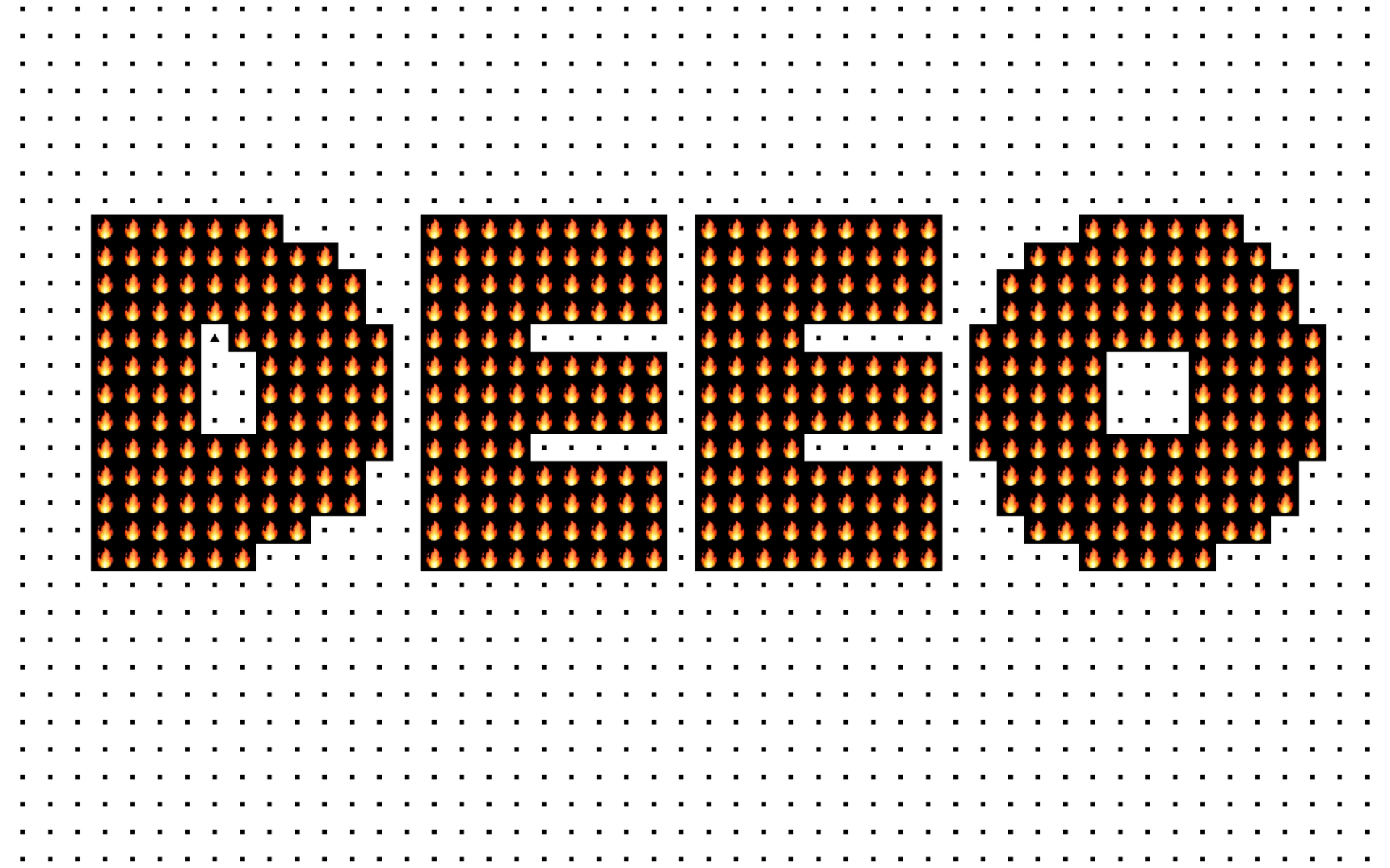 Emoji Glyph Dither