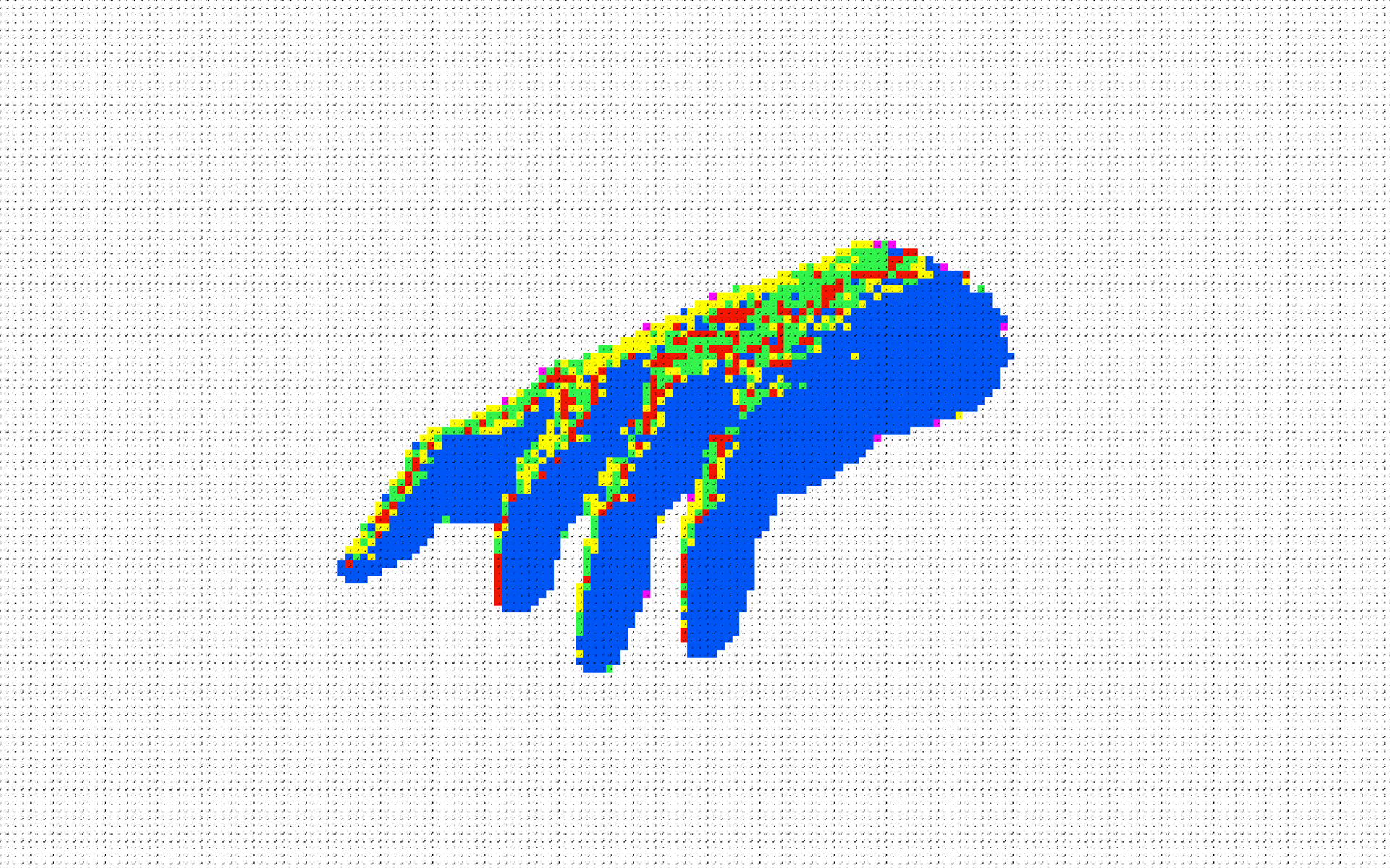 3D Lego Dither