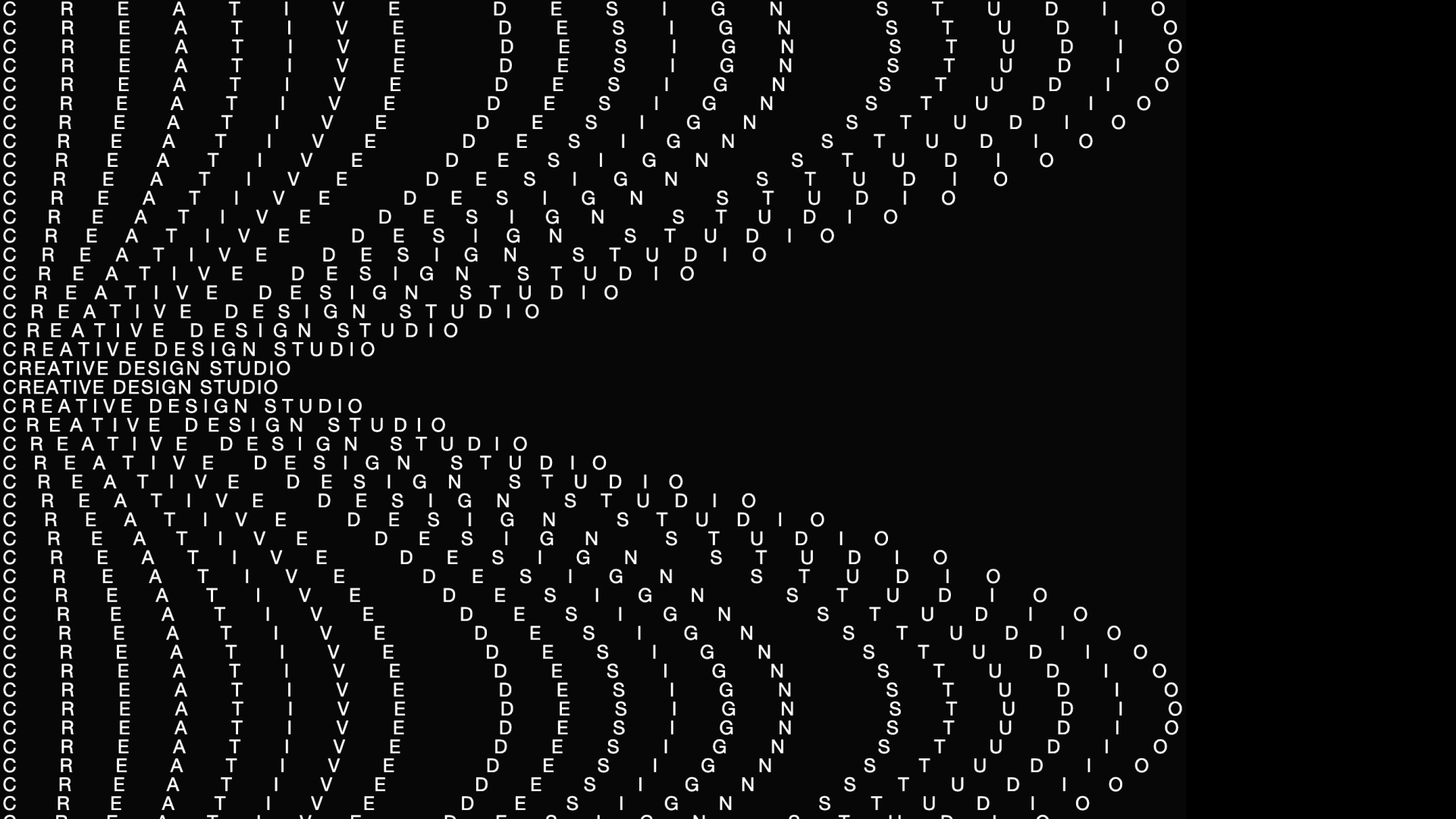 Typographic Waves
