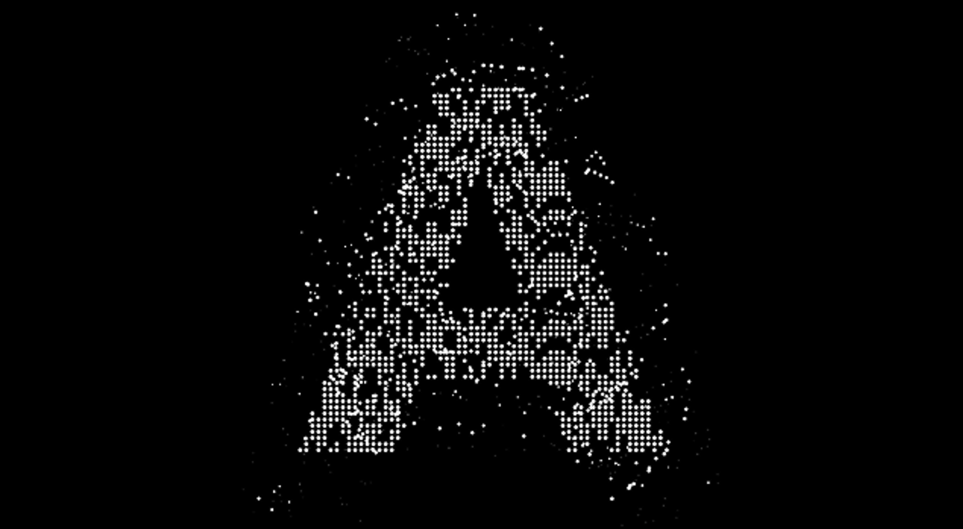 Voxel Letter