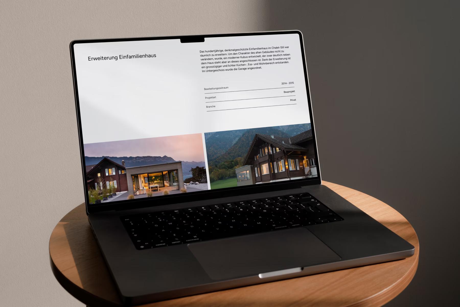 Projekt Universal Gebäudemanagement