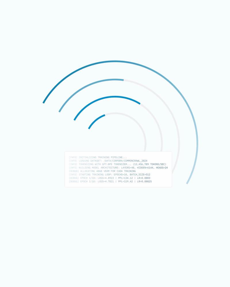 Illustration von Substring zu operativen Datensystemen: Kreisbögen und Protokolldaten