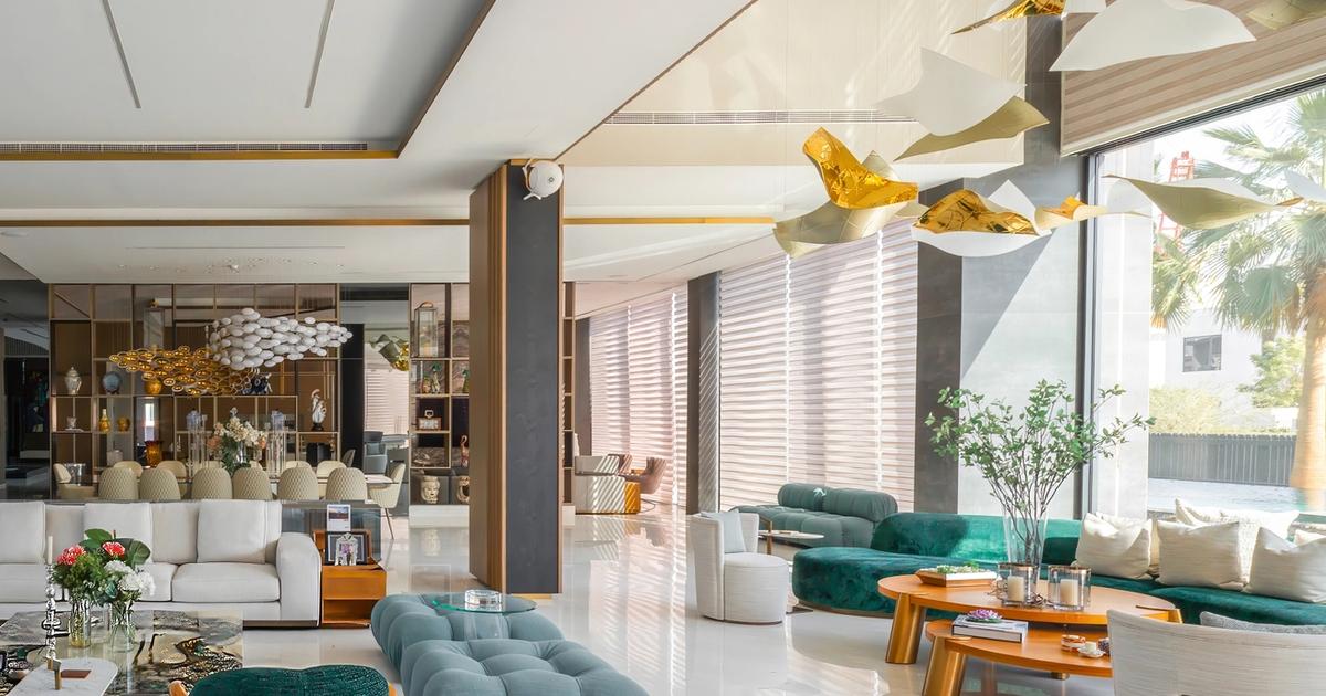 Dubai Hills Private Villa | Sans Souci Lighting