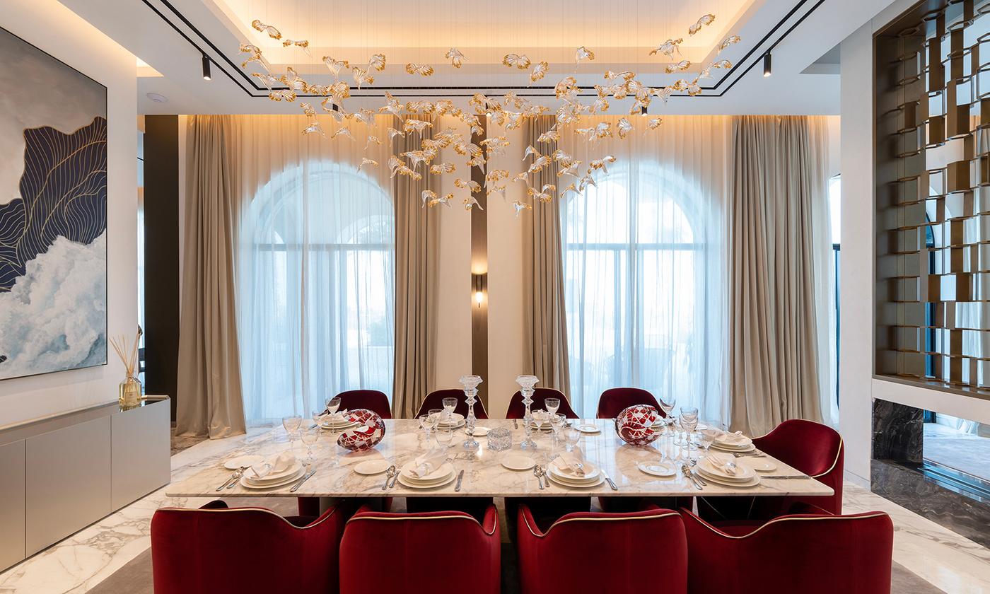 Dubai Hills Estate Villa | Sans Souci Lighting