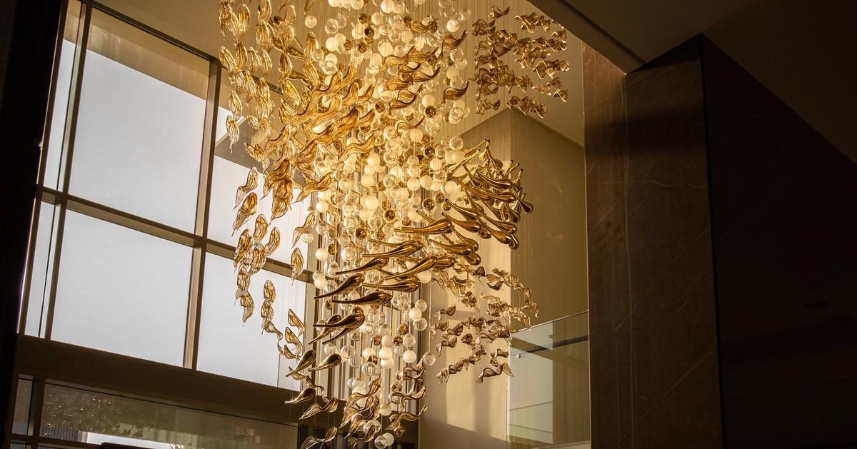 Lim Villa in Dubai Hills | Sans Souci Lighting