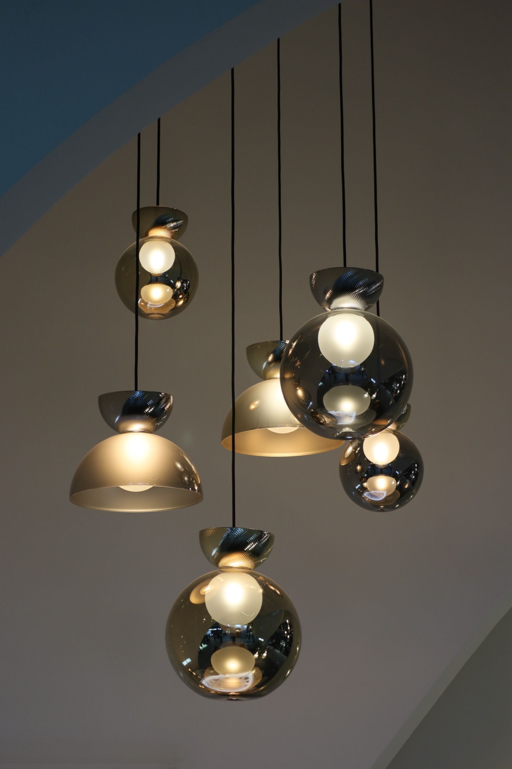 Sans Souci Charm crystal glass pendant chandelier Shanghai