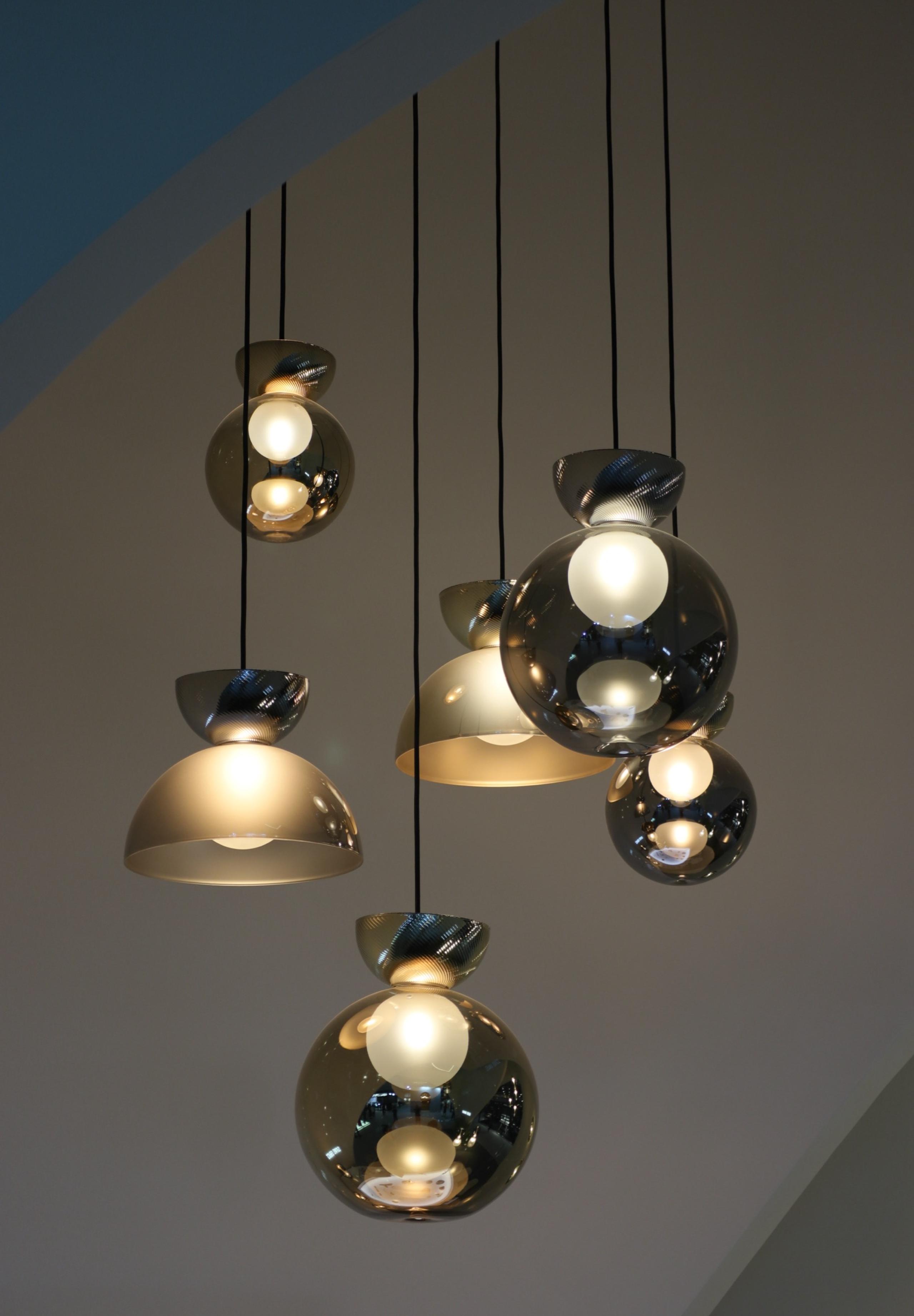 Sans Souci Charm crystal glass pendant chandelier Shanghai