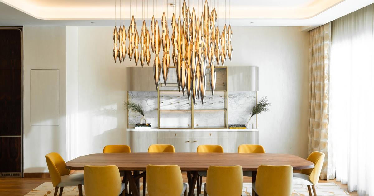 Four Seasons Private Residences Dubai | Sans Souci Lighting