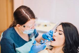 Image shows the use of PRP in dentistry