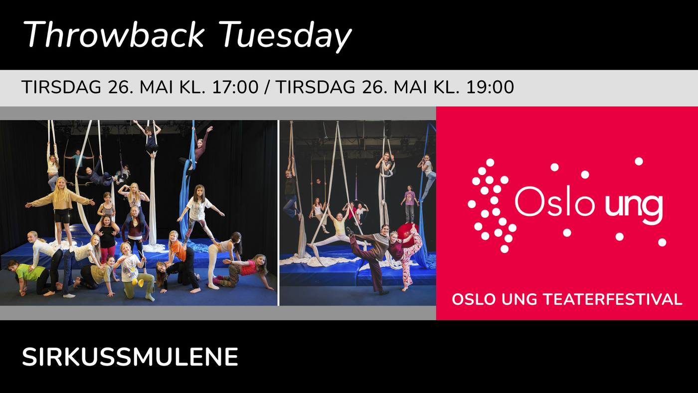 SirkusSmulene Oslo Ung 2026