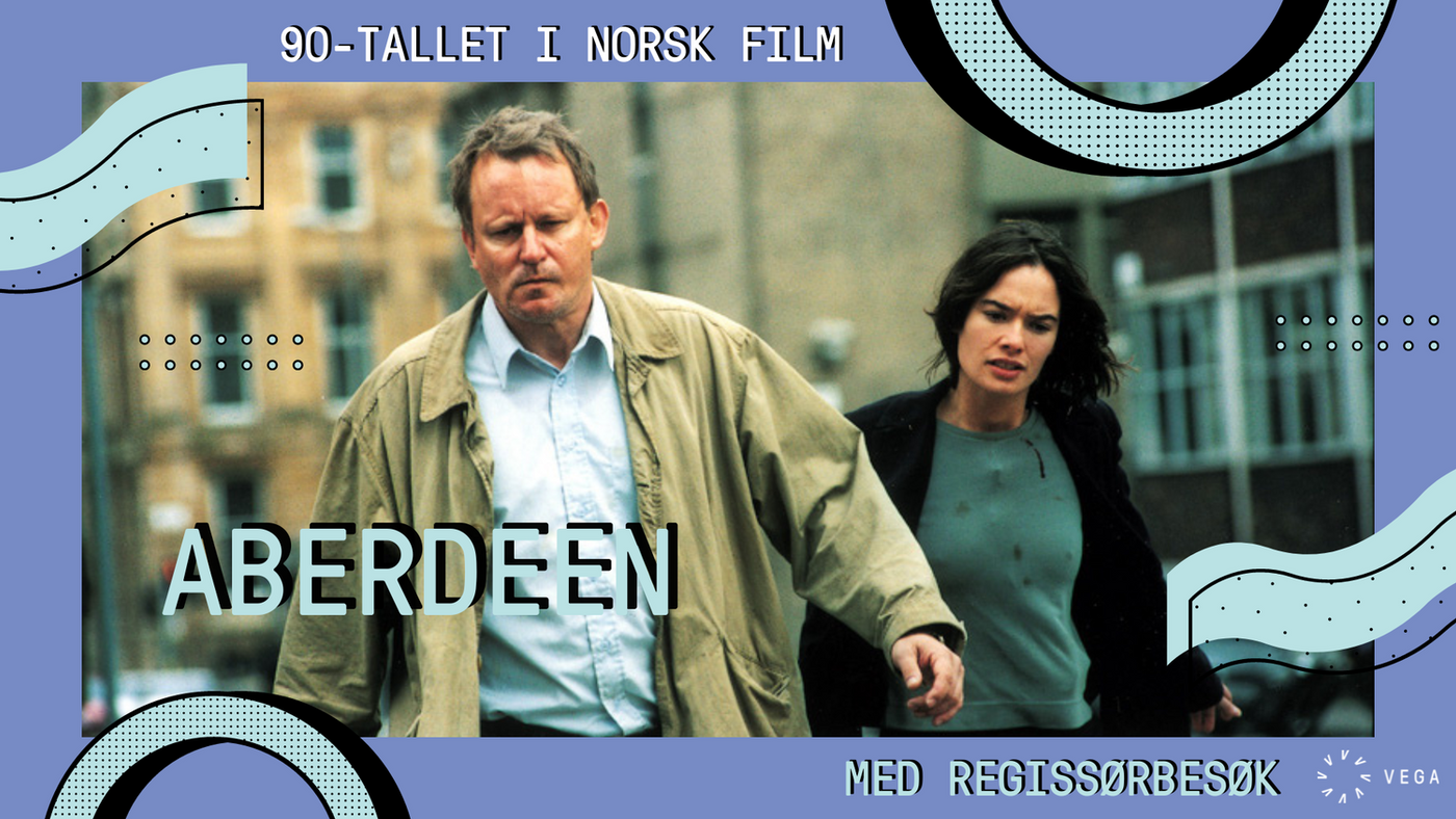 Aberdeen liggende plakat