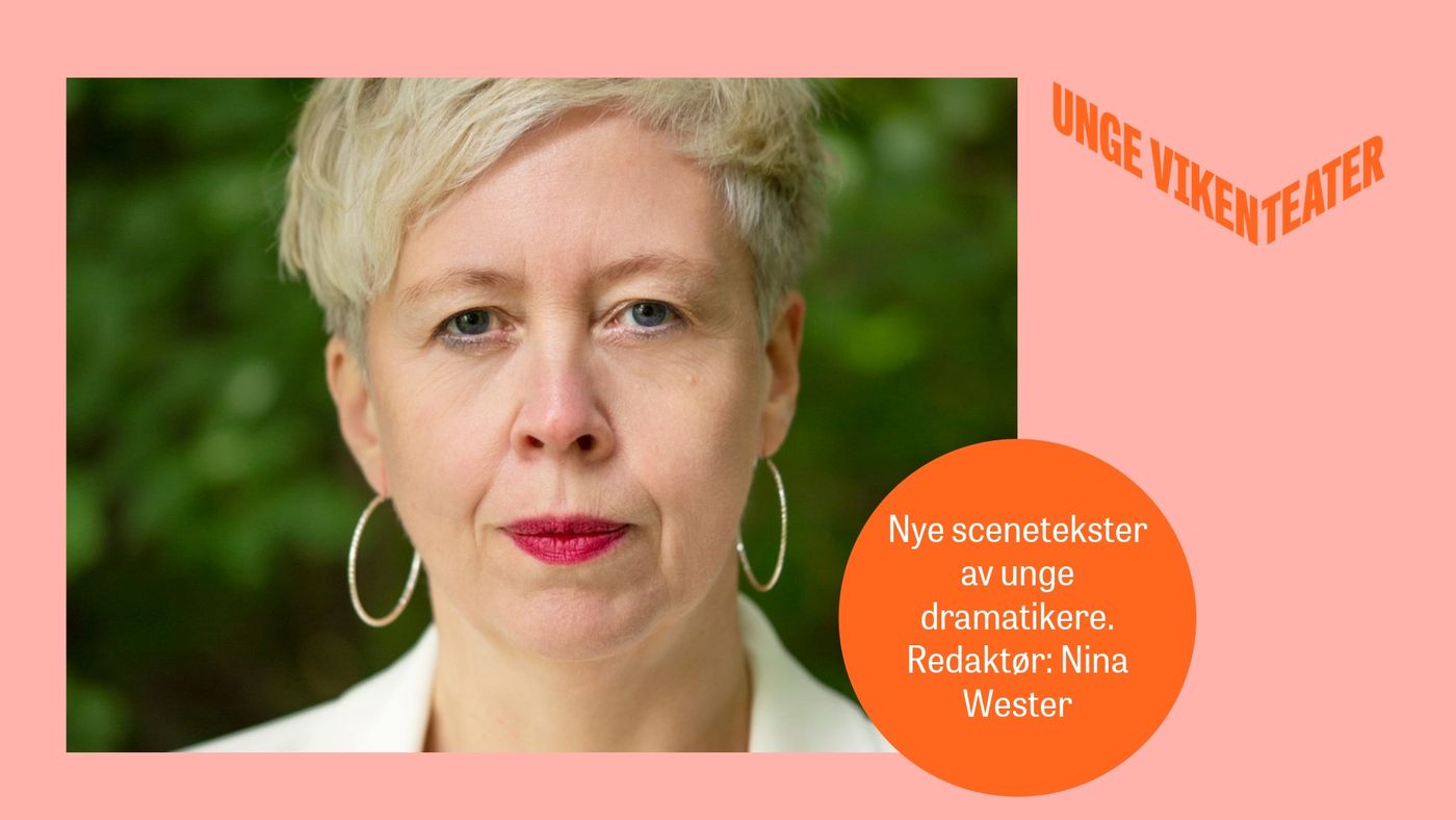 Boklansering Ung tekst 2026 liggende Nina Wester