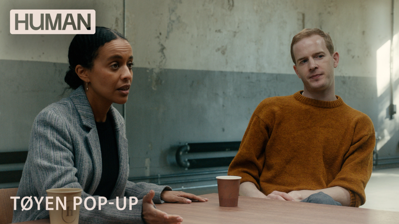 Tøyen Pop-up Human 26
